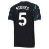 Officiële Voetbalshirt + Korte Broek Manchester City Stones 5 Derde 2023-24 - Kids